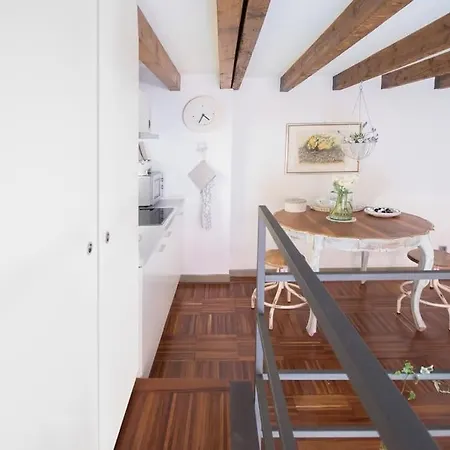 Romantic Loft Porta Venezia Appartement *