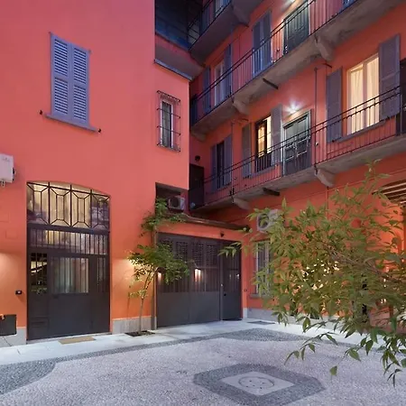 Romantic Loft Porta Venezia Appartement *