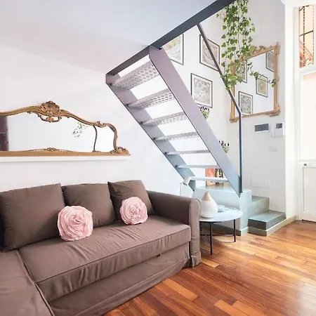 Romantic Loft Porta Venezia Appartement *