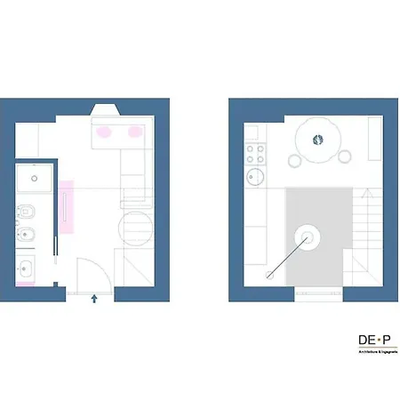 Appartement Romantic Loft Porta Venezia