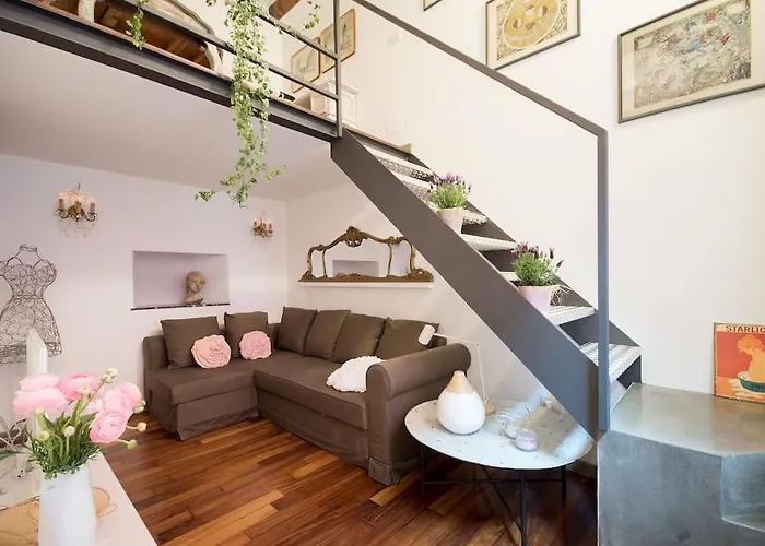 Apartment Romantic Loft Porta Venezia