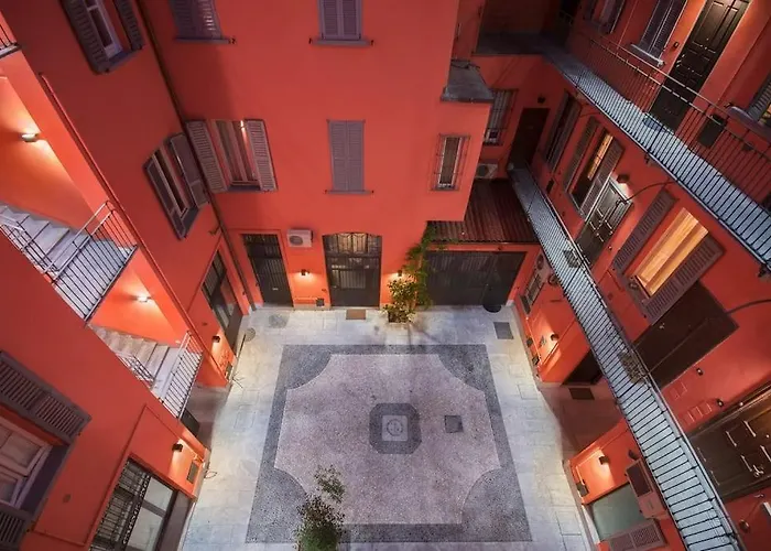 Apartment Romantic Loft Porta Venezia
