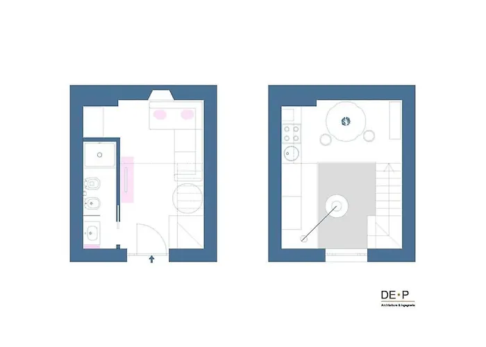 Apartment Romantic Loft Porta Venezia